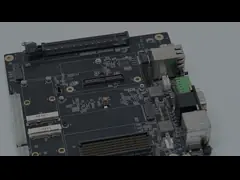 Встроенная несущая плата NVIDIA PCIe Комплект разработчика Jetson Agx Xavier Edge AI System video