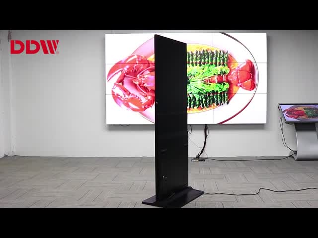 Ultra Thin Frame LCD Digital Signage