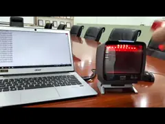 China Wireless Barcode Scanner Bluetooth 1d 2d Qr Code Phone Back Clip Android Bar Code Reader Handheld Barcode Reader supplier