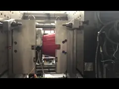 пластиковая прессформа ведра 20Л, пластиковый размер прессформы ведра горячий холодный бегун подгонянный video