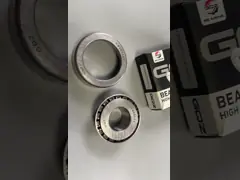 33880 / 33821 Однорядный дюймовый размер конического роликового подшипника 38,1*95,25*27,783 мм video