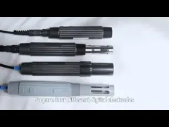 Multi вода Anlyzer цифров параметра для соединяет 1-8 различных датчиков цифров video