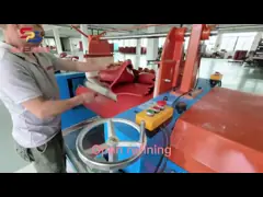 Двойная изоляция жары листа силиконовой резины ткани впечатления video