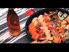 G.H. Стекла Шампань тюльпана поликарбоната Mumm рифлят ограниченный тираж video