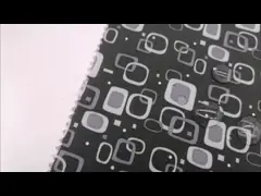 100% de poliéster oxford, não impermeável