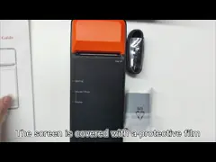 3G Handheld POS Android 8 Smart POS Terminal Printer With NFC