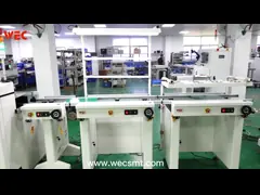 PCB транспортера PCB 1.0m SMT всходит на борт соединять транспортер с охлаждающими вентиляторами video