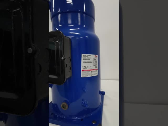 Компрессор рефрижерации См185с4рк промышленный для комнаты замораживателя кондиционирования воздуха Р22 холодной видео