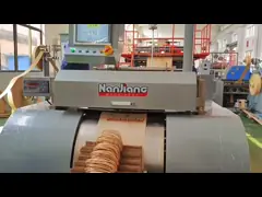 70-150 Pcs/Min Roll Fed Paper Bag With Handle Machine Automatic WFD-330