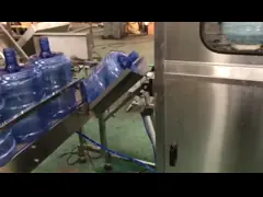 Вода регулировочной пружины 200BPH датчика машина завалки 5 галлонов video