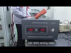 Выпрямитель тока электропитания Дк принудительного воздушного охлаждения для гальванизировать трехфазный video