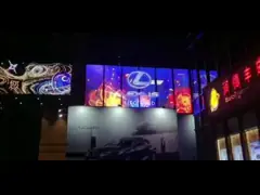 На открытом воздухе стена СИД экрана дисплея P3 P4 P5 P6 P10 СИД гибкая видео- video