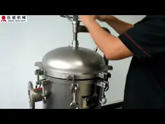 Фильтр сумки романной структуры Мулти, корпус фильтра сумки нержавеющей стали video