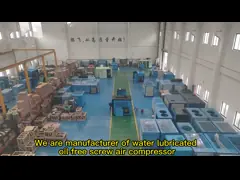 Вода воздуха винта смазала пользу закваски медицины свободного компрессора масла video