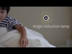 Свет ночи индукции человеческого тела, света СИД подарка детей умные домашние video