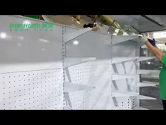 Открытый витрина холодильник многоэтажный холодильник для коммерческих требований охлаждения video