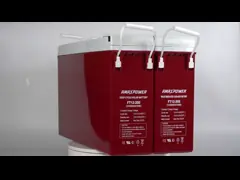 Клапан геля солнечной энергии масляной серной кислоты отрегулировал перезаряжаемые батарею для промышленного хранения силы video