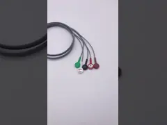 Holter Ecg Cable HP 11pin 1.5m For M4725a Digitrak XT 989803157481