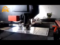 Платформа таблицы автоматического программирования пробивая машины КНК прессы механической силы video