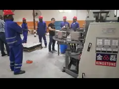 SGS Pvc Air Blowing Injection Machine , Automatic Shoe Lasting Machine