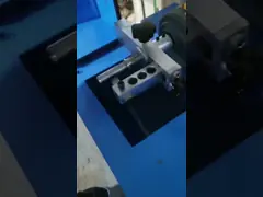 Автомат для резки трубы пользы PVC машины рукава с плетеной внутренней прокладкой SS Skiving резиновый двойной video