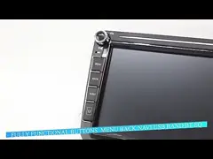 Автомобильный радиоприемник андроида 8 Gps автомобиля автомобильного радиоприемника OBD2 VW дюйма 2+32G Фольксваген стерео video