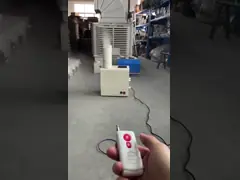 Waterproof 5000ml Ultrasonic Atomizing Transducer 300W 0.5 Micron Fog Maker