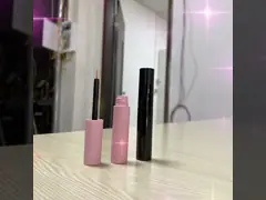 упаковка слепого пятна глаза трубки мини пластикового круглого карандаша для глаз 4ml жидкостная video