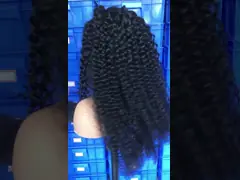 Tangle Free Deep Wave 300% Pre - Plucked Lace Front Wig video