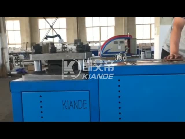 Точность пробивая машины медного шинопровода Адвокатуры Адвокатуры алюминиевого гидравлическая высокая видео