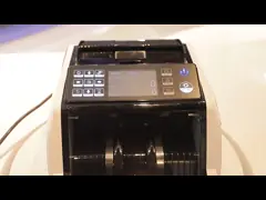 TFT показывают наличные деньги GBP встречной машины значения AL-910 сверхмощные считая машину IDR video