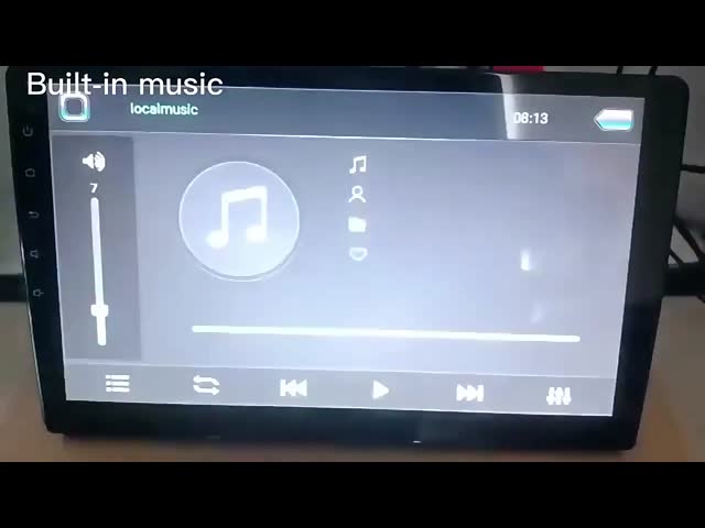 170*96普遍的なMP5車のステレオの無線電信Carplayおよび人間の特徴をもつ自動機能RDS