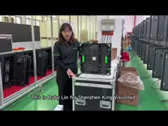 В продаже P391 Внутренний 500x500 мм HD Сцена Фон Малый светодиодный дисплей P3.9 Аренда светодиодные видеостенные панели экраны video