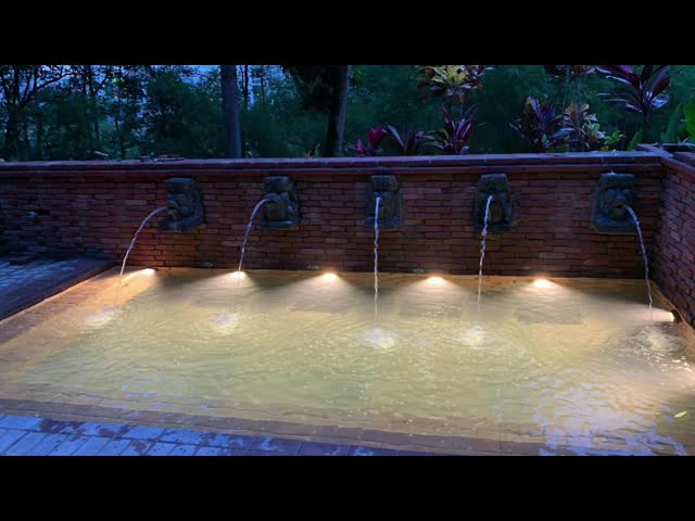 12 управление Rgb Dc 54w RF вольта привело освещение бассейна для пруда бассейна видео