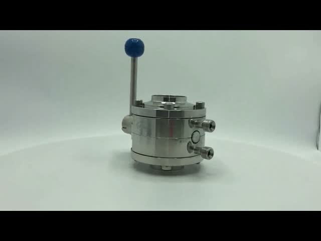 衛生ステンレス鋼の蝶弁、4