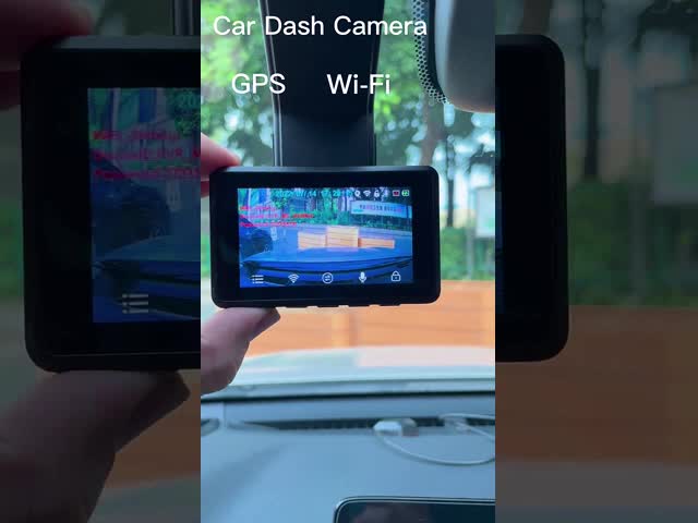 MSTAR MSC8336 Приборная панель Автомобильный видеорегистратор Дисплей 1080P Двойной объектив Встроенный WiFi GPS видео