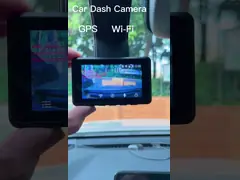 MSTAR MSC8336 Приборная панель Автомобильный видеорегистратор Дисплей 1080P Двойной объектив Встроенный WiFi GPS video