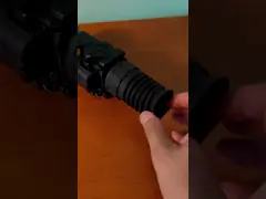 Monoculars ночного видения объема оптики цифров ультракрасные для все время video