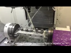 Aluminum 6061-T6 Rapid CNC Parts High Precision 0.01mm Tolerance Anodizing Finishing