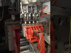 4 Head Double Station Blow Molding Machine 1000 Bph 5l Automatic Bottle