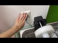 AC110V/220V 6.5L Ultrasonic Cleaning Machine 031S 200W