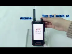 Face Recognition GPS Tracking Guard Tour System Software 4G Wifi