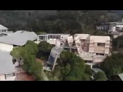 Light Gauge Steel Frame Prefabricated Hotel Multi Family Houses Two Floor Fast Assembly Homes