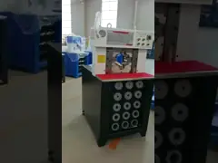 Щипцы шланга жулика воздуха машины 6-76mm большой трубы Ac ряда CBK-120 гофрируя video