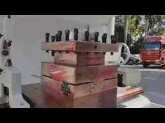3 токарного станка CNC оси стабилизированных вертикальных, многофункциональный вертикальный поворачивая центр CKNC6163 video