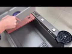 Funtional 0.9mm Kitchen Stainless Steel 1 Bowl Sink Top Mount 800*500mm