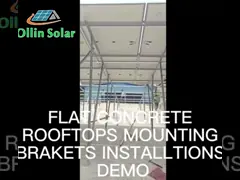 С наборов 5KW 10kw 15kw систем солнечной энергии решетки жилых полных с солнечной батареей video