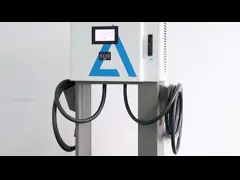 Коробка стены дома 400V IEC 61851 вентиляторной системы охлаждения IP54 поручая video