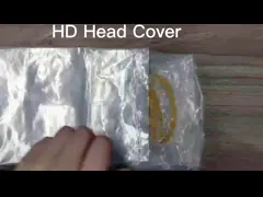 C-рука рентгеноскопии крышки аппаратуры C-руки простерилизованная машиной задрапировывает video