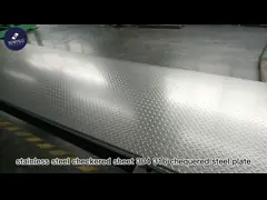 Напечатанная таможня высокопрочной плиты нержавеющей стали 304 санитарная 30мм толстая video